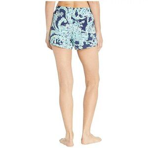 Lilly Pulitzer Navy Scuba Doo Ocean Trail Shorts